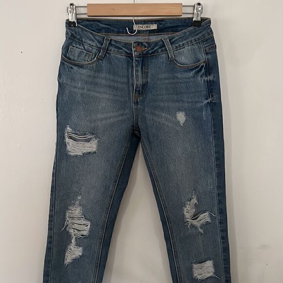 Encore skinny jeans EUC   - Picture 2 of 5